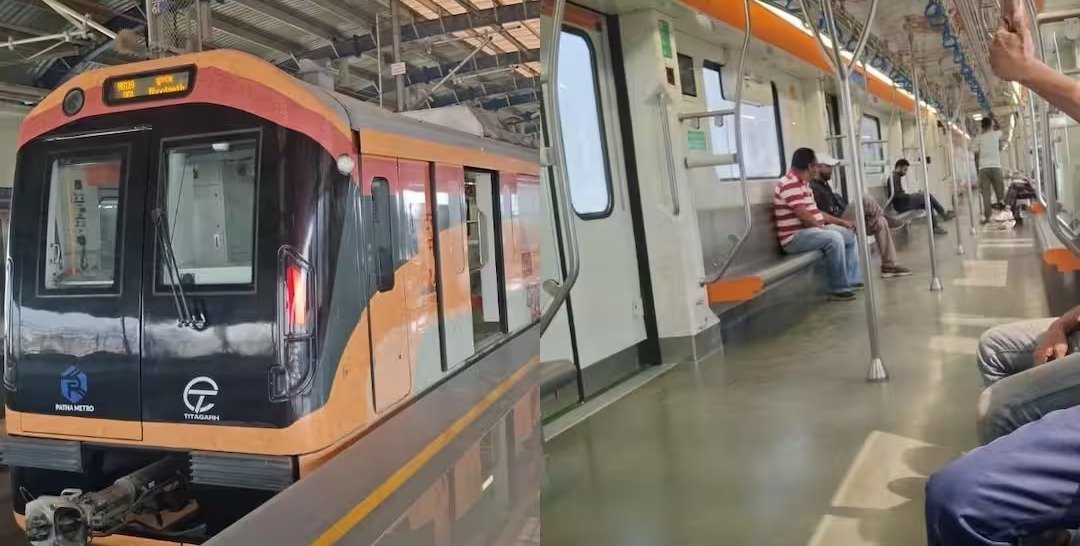 आमदनी अठन्नी, खर्चा रुपैया ,खाली डिब्बों में दौड़ रही पटना मेट्रो की कमाई फुस्स!