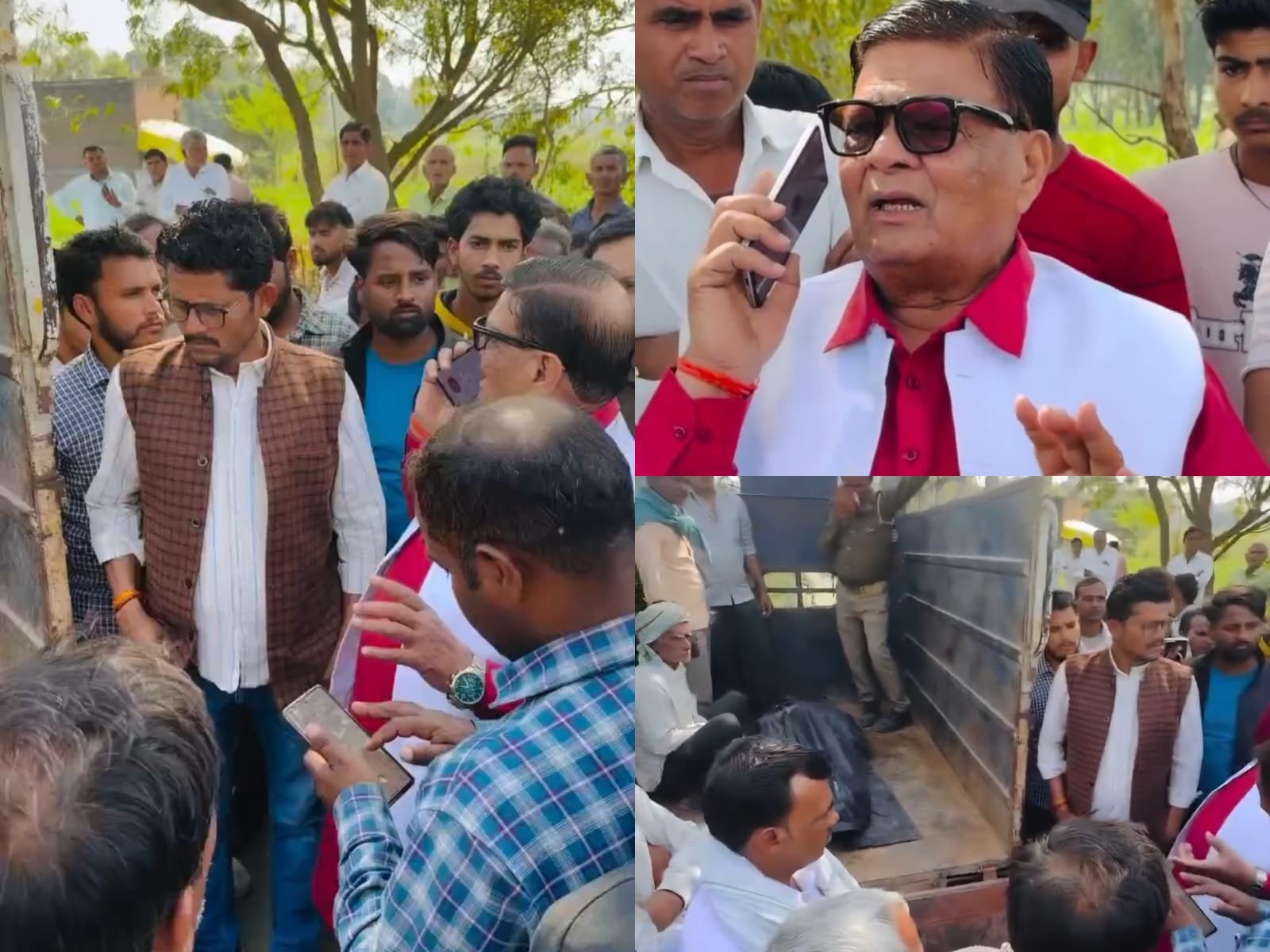 Kannauj : करंट मौत पर बिफरे विधायक, अफसरों को फटकार