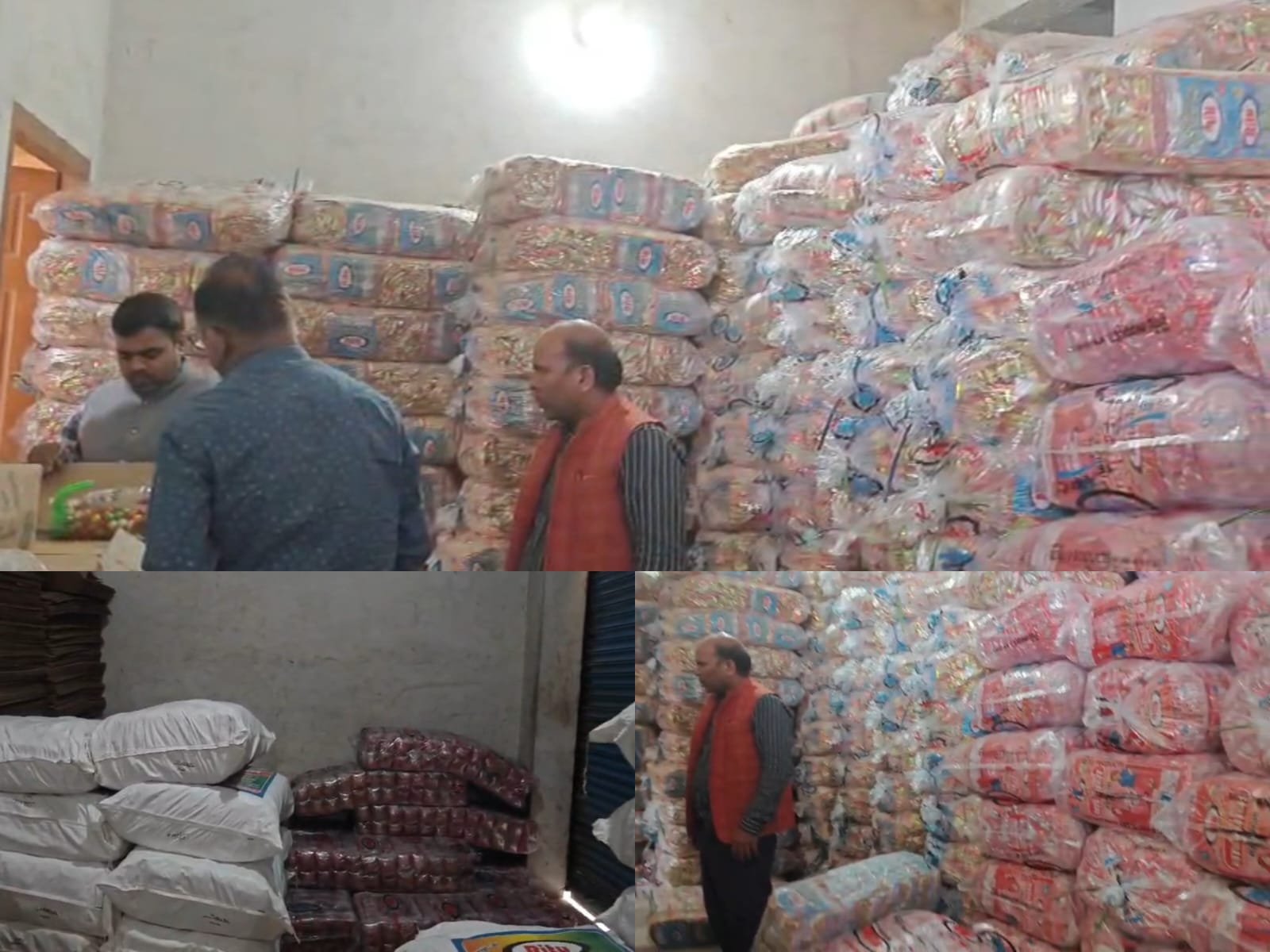 Gorakhpur : मिलावट पर वार: गोरखपुर में FSDA की सख्त छापेमारी, सामग्री जब्त