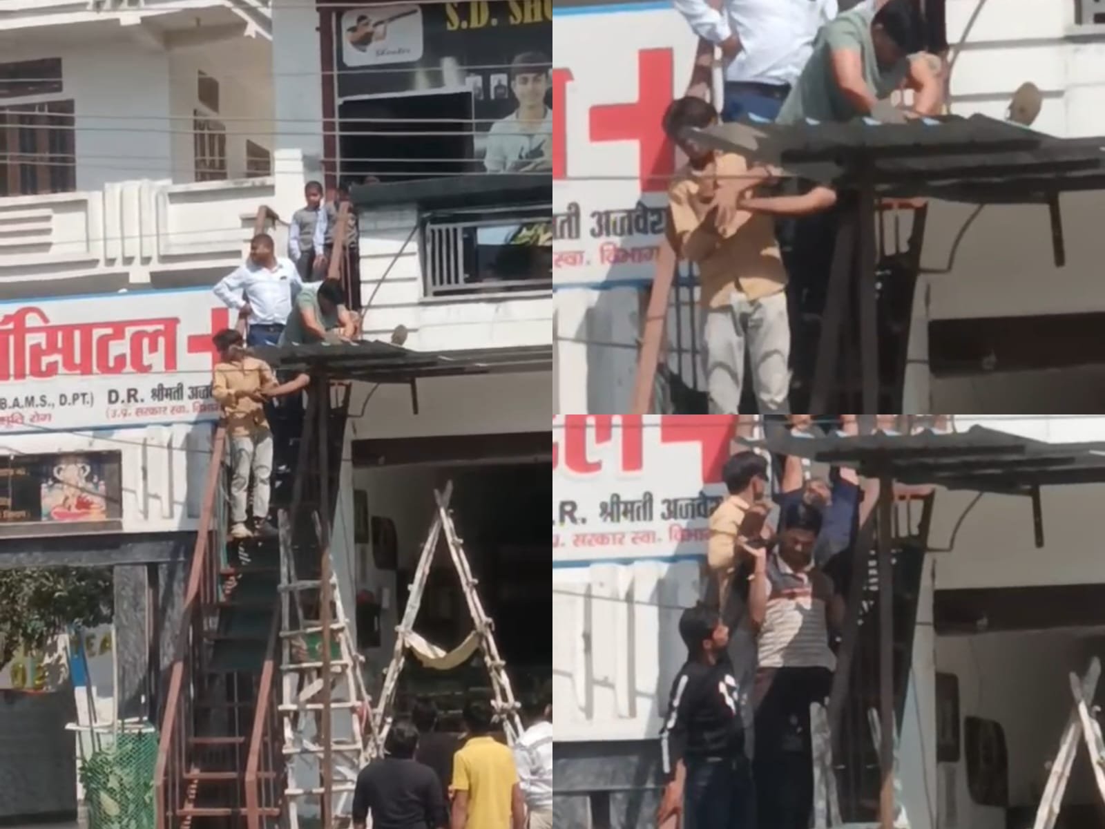 Bulandshahr : करंट से मौत के मुंह में गया मजदूर, सीपीआर ने लौटाई सांस