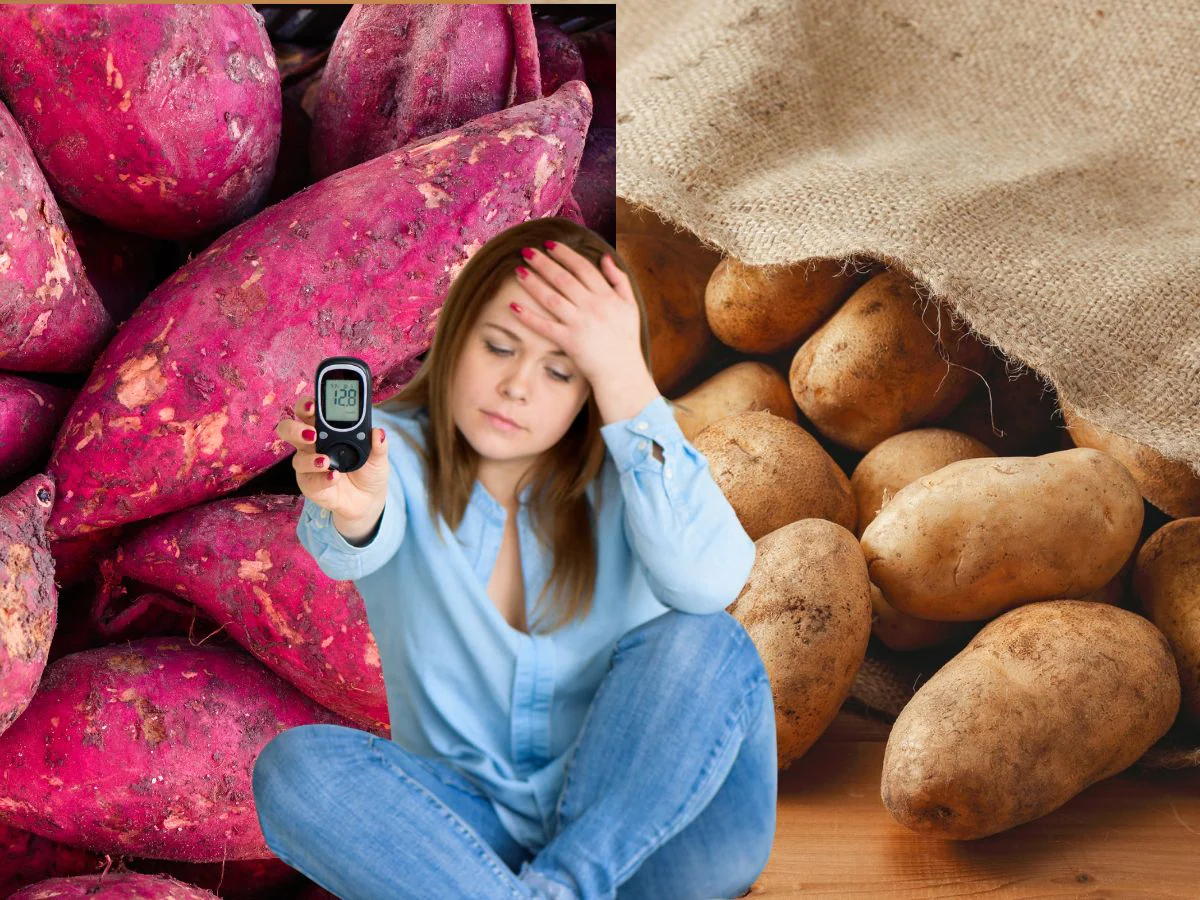 डायबिटीज में आलू या शकरकंद