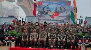 भारत-नेपाल रक्षा संबंधों में मजबूती