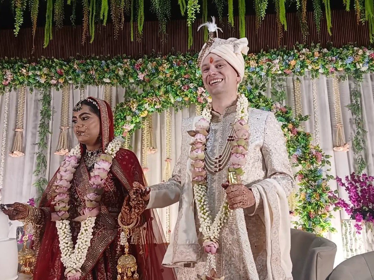 Unique Wedding: सात समंदर पार जर्मनी से आया दूल्हा भारत में बजी शहनाई