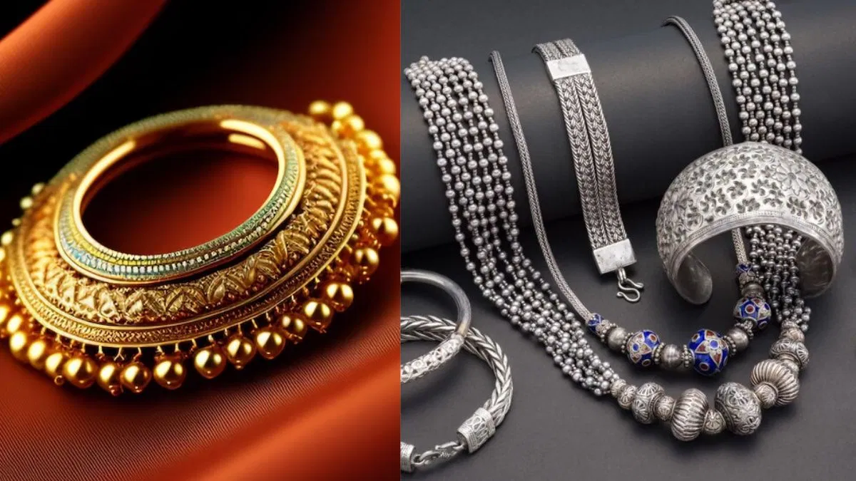 Gold & silver price: