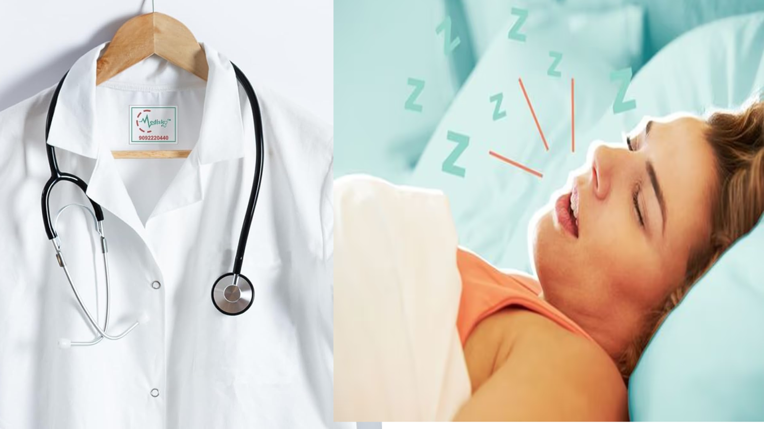 Health Tips: नींद में खर्राटे लेना सुकून नहीं, बल्कि मौत को