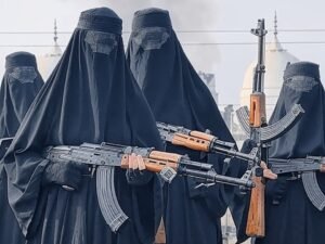 महिला आतंक नेटवर्क खतरा