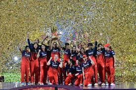 आरसीबी ने दूसरी बार खिताब जीता