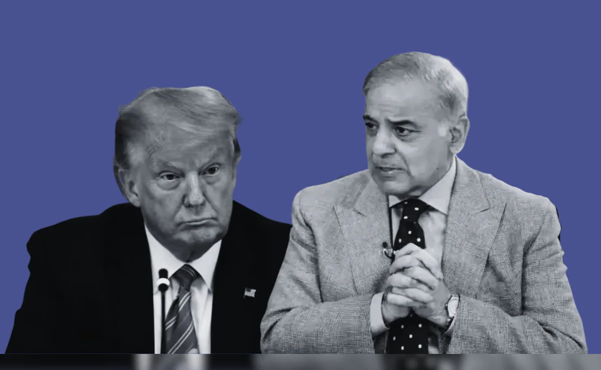 शहबाज शरीफ ने ट्रंप की शांति पहल की सराहना की