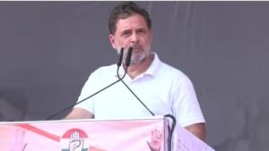 Rahul Gandhi attack