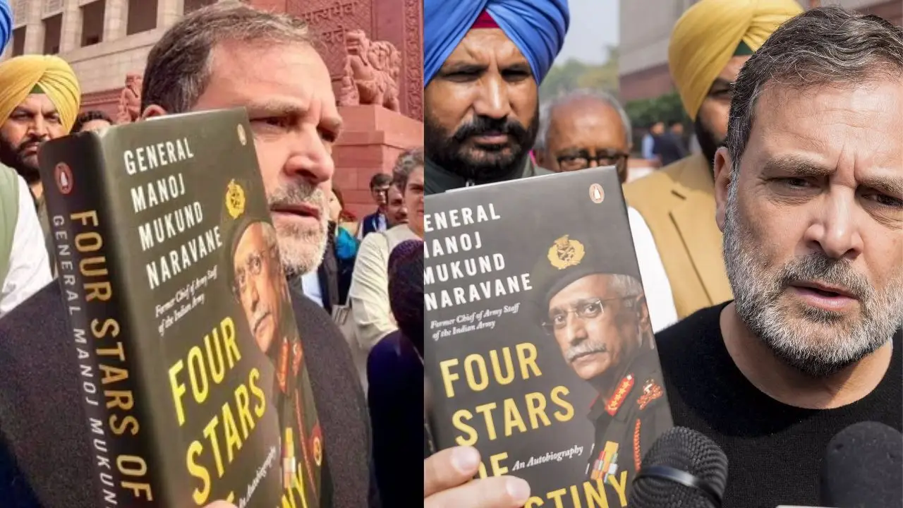 Rahul Gandhi Parliament: