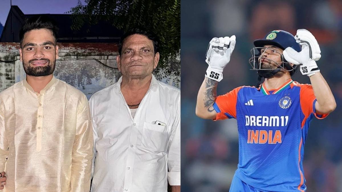 रिंकू सिंह के पिता का निधन