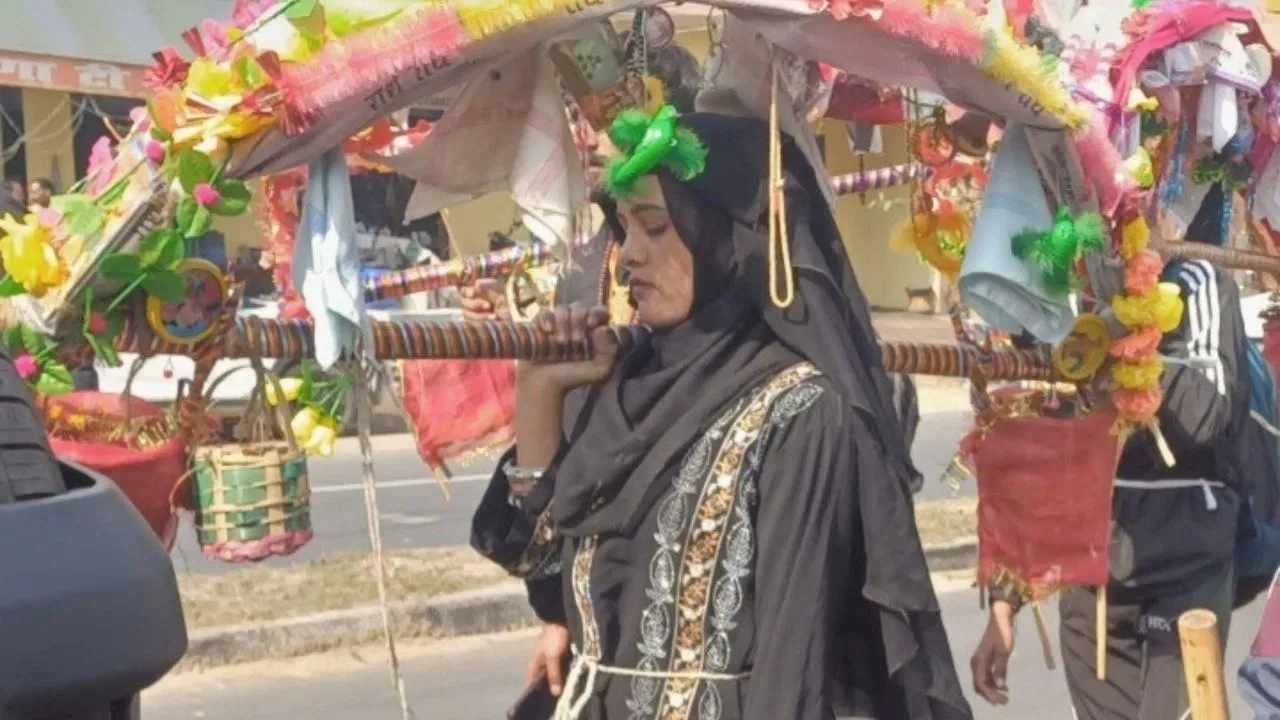 मुस्लिम तन, शिव का मन तमन्ना की अनोखी कांवड़ यात्रा