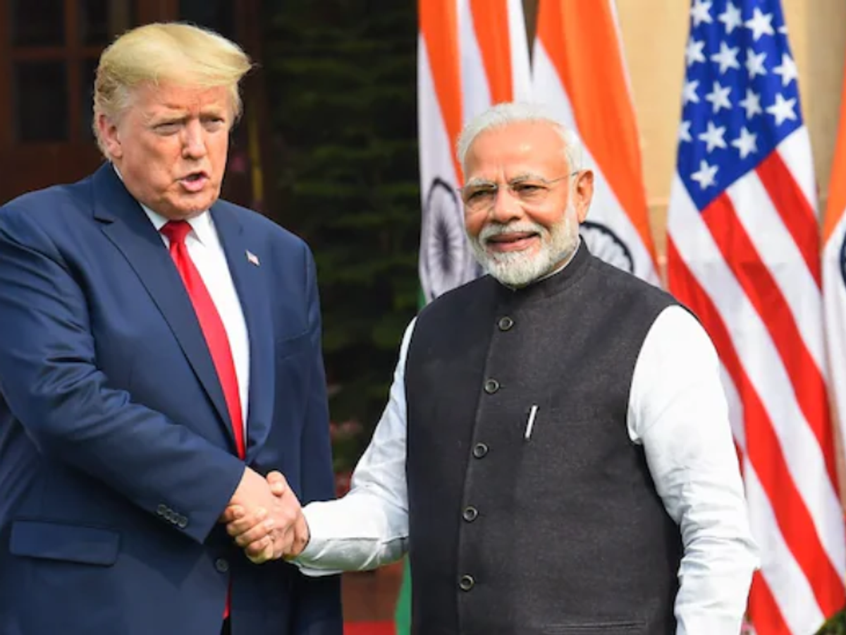Trump Modi Phone Call: