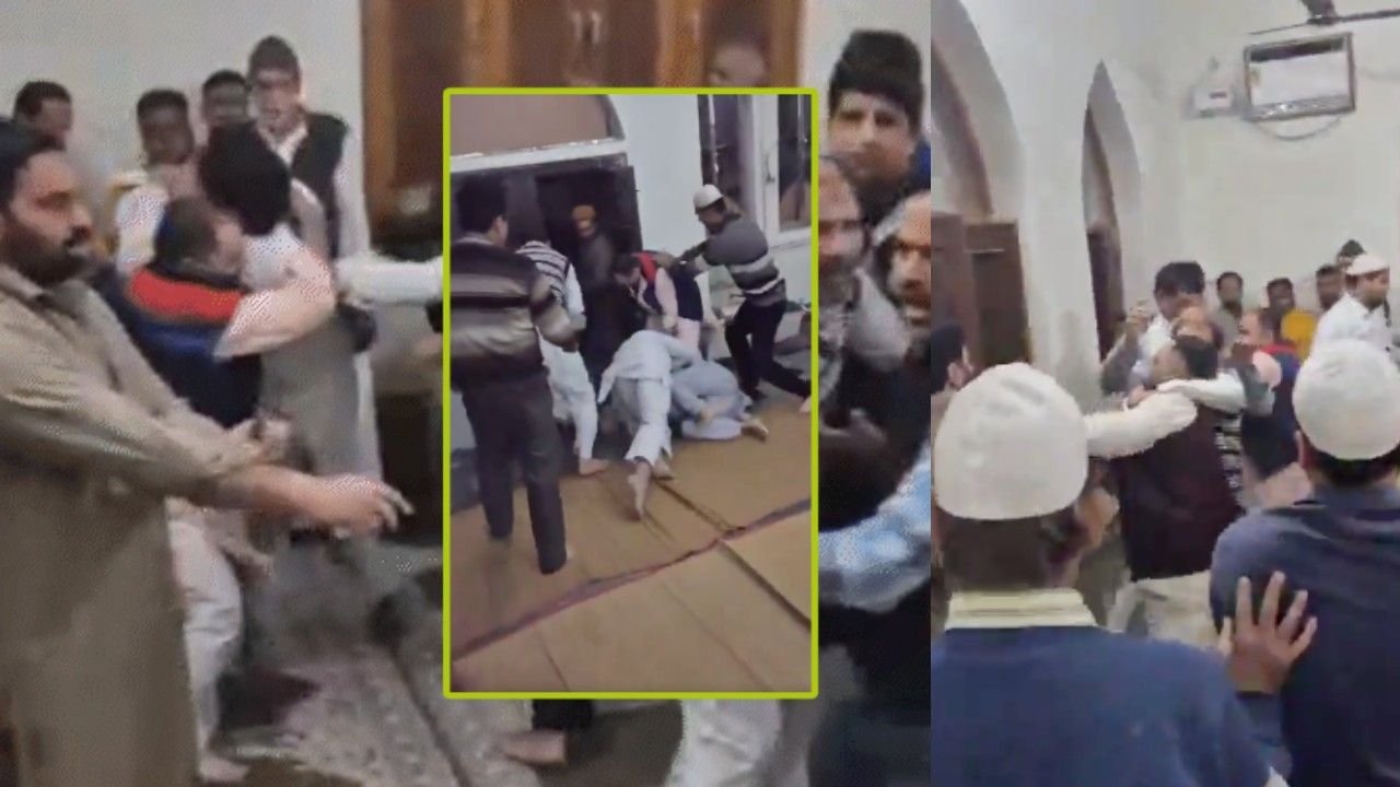 मेरठ में मस्जिद में तरावीह के बाद विवाद