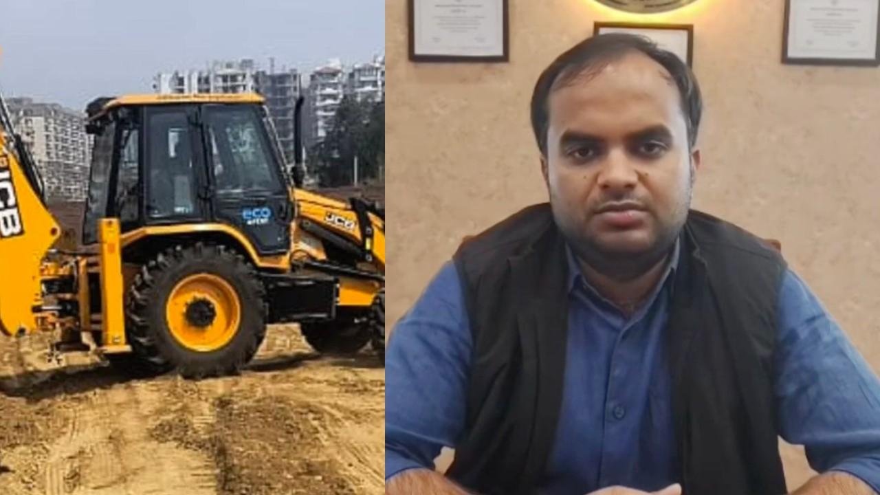 मुरादाबाद शहर में अवैध निर्माण