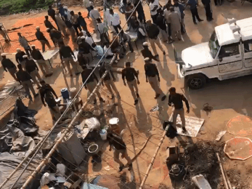 Haryana Farmers Clash: