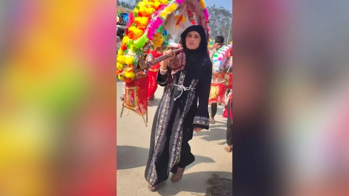 170 किलोमीटर की आस्था यात्रा