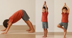 बच्चों के लिए योगासन