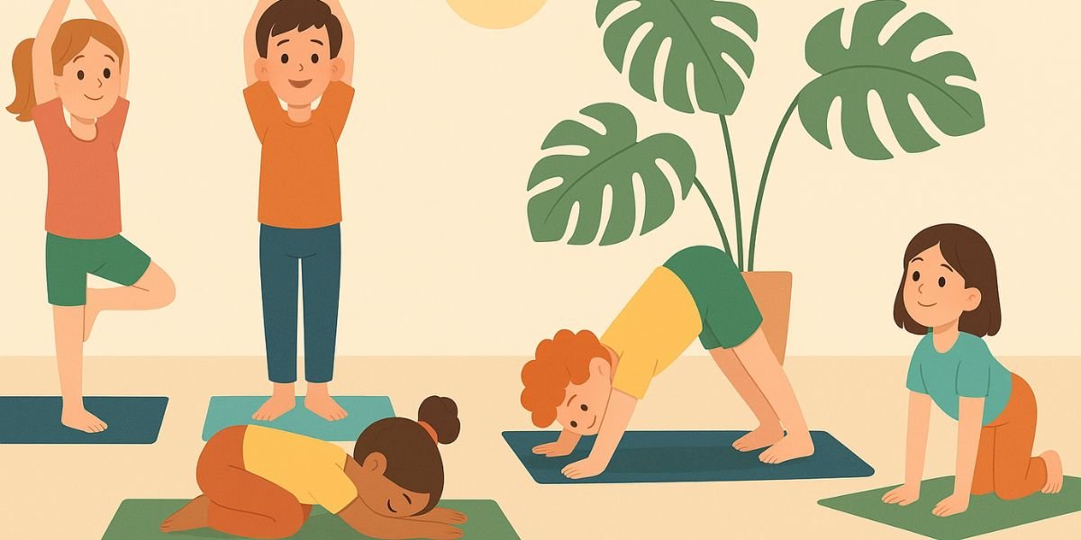 बच्चों के लिए योगासन