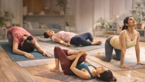 Period Yoga: पीरियड्स में योग