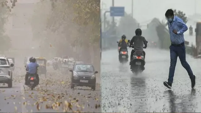 देशभर में मौसम का बड़ा बदलाव