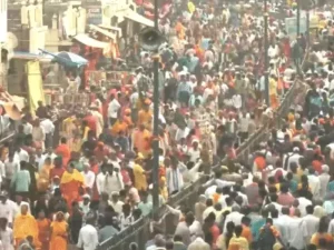 अयोध्या में रामलला का दिव्य सूर्य तिलक