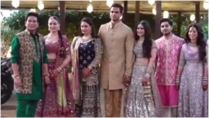 अर्जुन तेंदुलकर की शादी