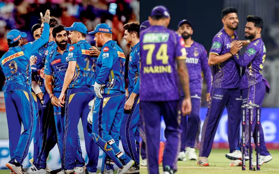 MI vs KKR IPL 2026: