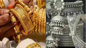 सोना-चांदी में हलचल