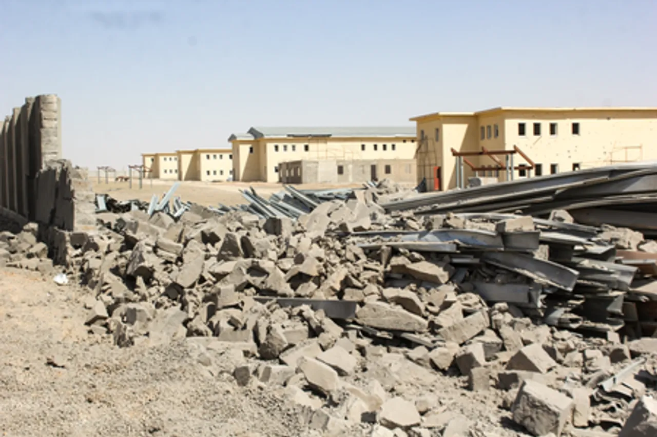 पाकिस्तान-अफगानिस्तान सीमा पर रॉकेट हमला