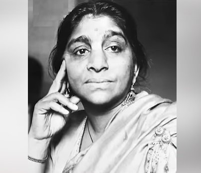 Sarojini Naidu: