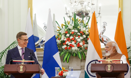 India Finland Trade: