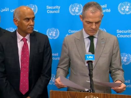 लेबनान में शांति सैनिकों की सुरक्षा संकट