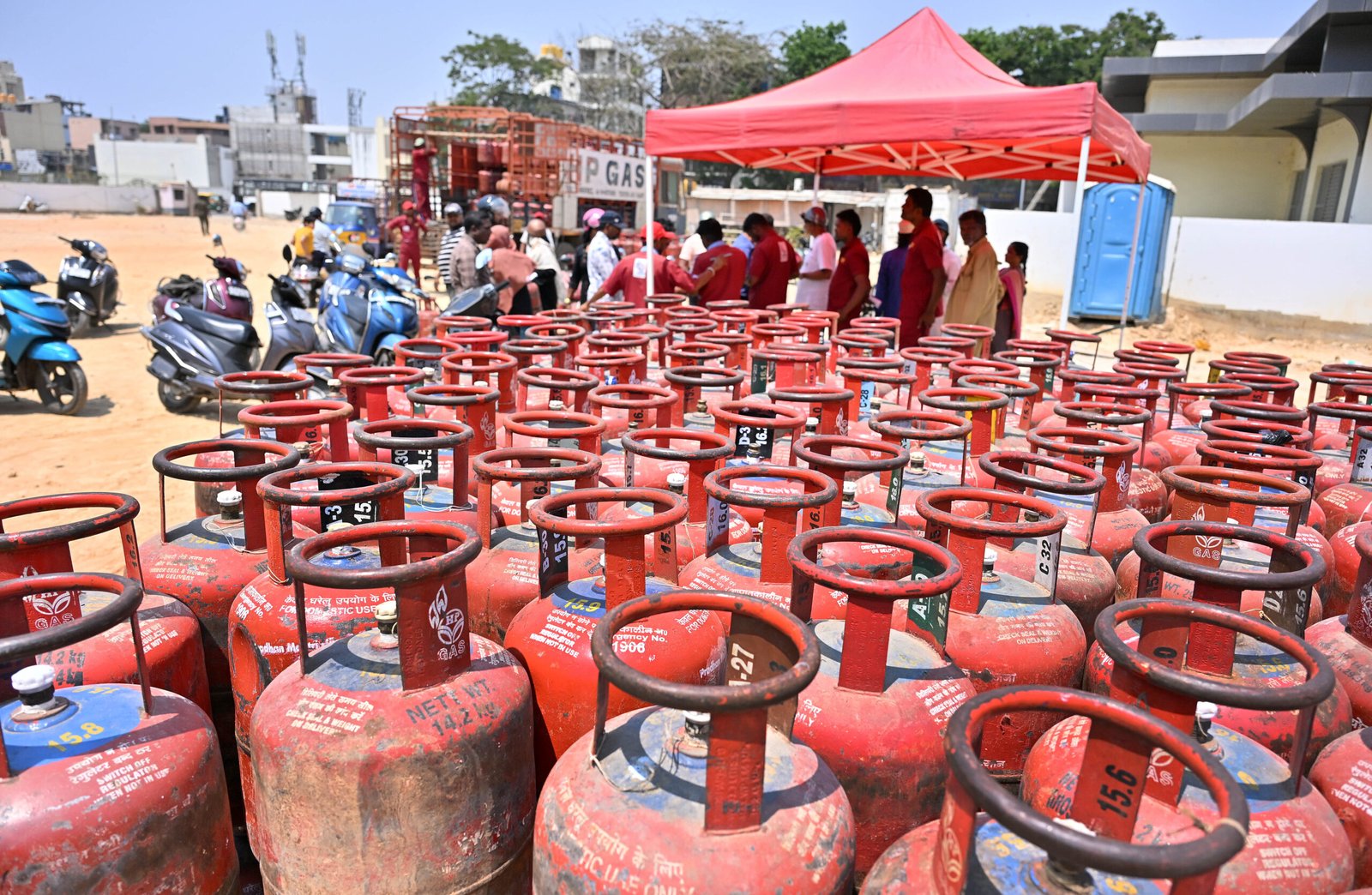 LPG CRISIS: