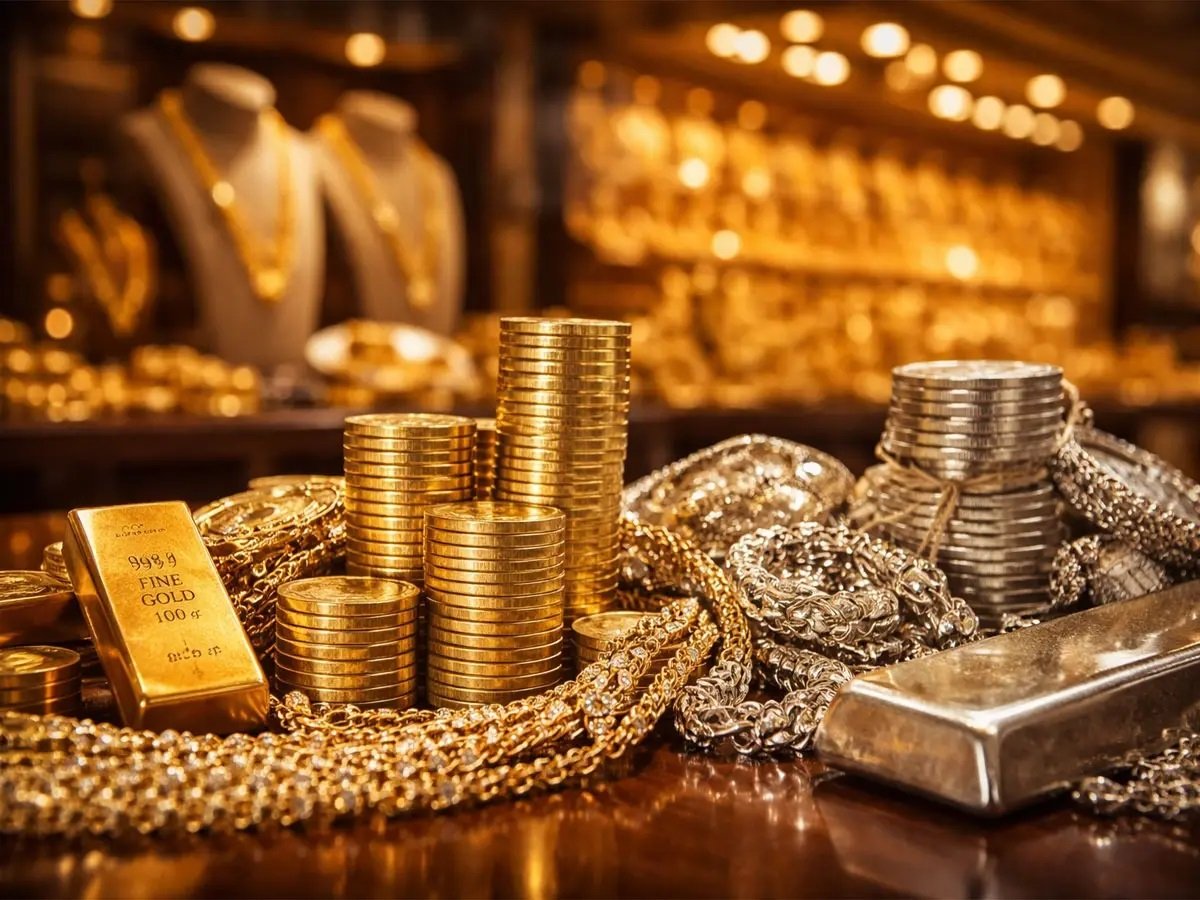 सोना-चांदी की कीमतों में तेज उछाल