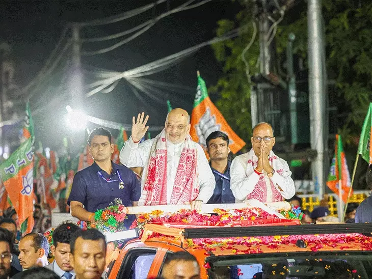 केरल रैली और असम जीत का दावा