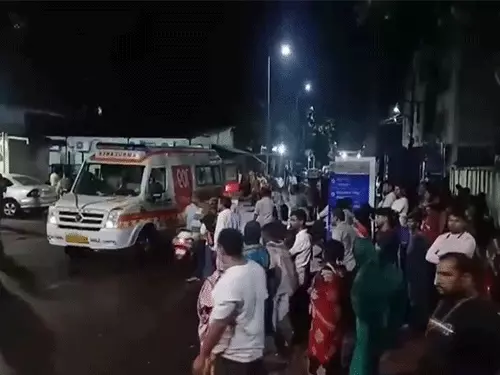 कटक मेडिकल में दर्दनाक हादसा