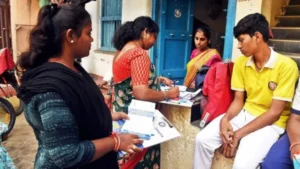 पहला चरण जनगणना