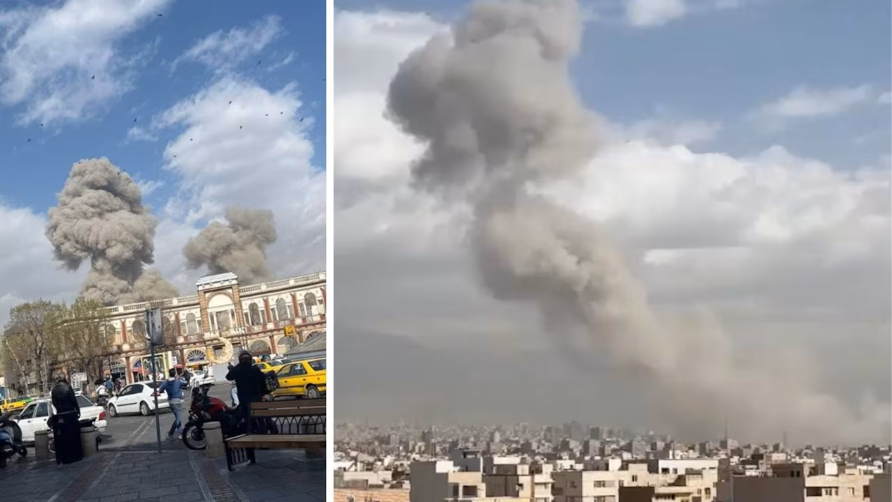 मध्य-पूर्व में बढ़ता संघर्ष