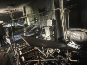 कटक मेडिकल में दर्दनाक हादसा