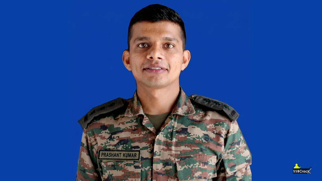 Captain Prashant Chaurasia: