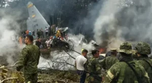 Colombia Plane Crash:  कोलंबिया विमान हादसा, 66 मौतें