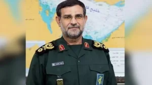 ईरानी नेवी कमांडर की मौत