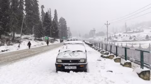Avalanche in Zojila:
