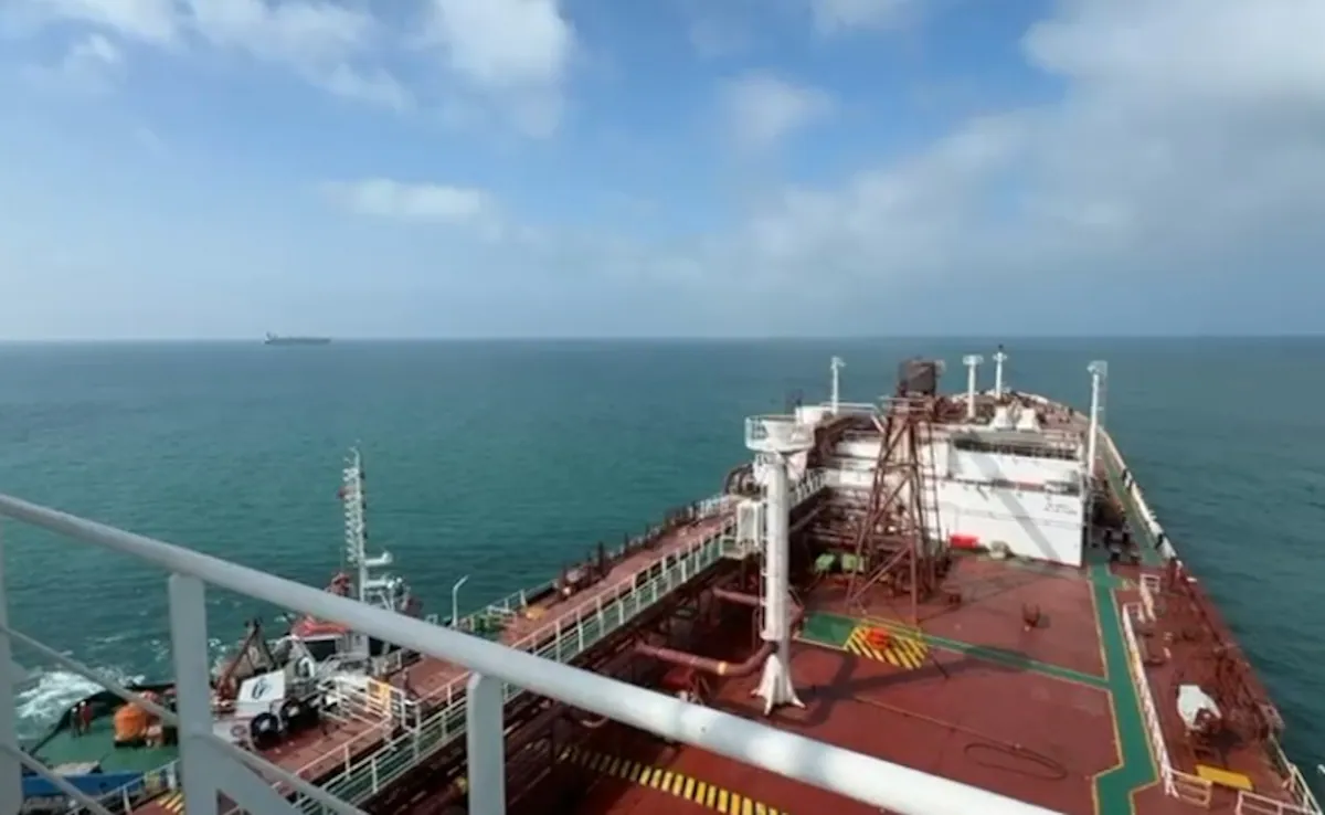 भारत पहुंचे दो एलपीजी जहाज