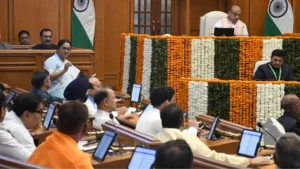 दिल्ली का रिकॉर्ड बजट पेश