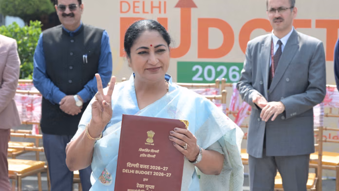 Delhi Budget 2026: