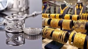 सोना और चांदी की कीमतें गिरीं