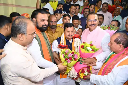 राज्यसभा चुनाव में एनडीए को बढ़त