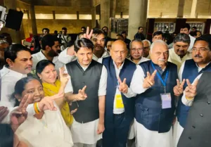 राज्यसभा चुनाव में एनडीए को बढ़त